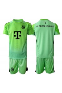 Bayern Munich Maalivahti Jalkapallovaatteet Lasten Kotipeliasu 2025-26 Lyhythihainen (+ Lyhyet housut)